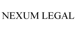NEXUM LEGAL trademark