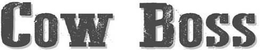 COW BOSS trademark