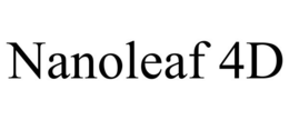 NANOLEAF 4D trademark