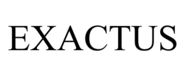 EXACTUS trademark