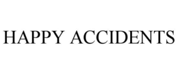 HAPPY ACCIDENTS trademark
