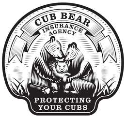 CUB BEAR INSURANCE AGENCY PROTECTING YOUR CUBS trademark