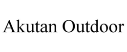 AKUTAN OUTDOOR trademark