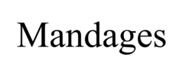MANDAGES trademark