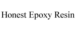 HONEST EPOXY RESIN trademark