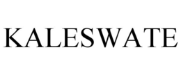 KALESWATE trademark