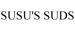 SUSU'S SUDS trademark
