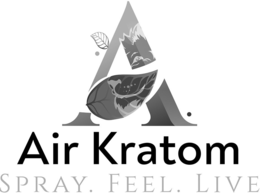 A AIR KRATOM SPRAY. FEEL. LIVE trademark