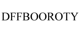 DFFBOOROTY trademark