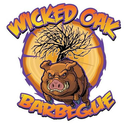 WICKED OAK BARBEQUE trademark