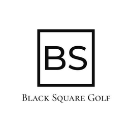 BS BLACK SQUARE GOLF trademark
