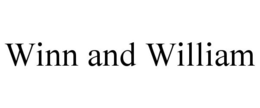 WINN AND WILLIAM trademark