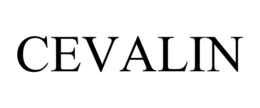 CEVALIN trademark
