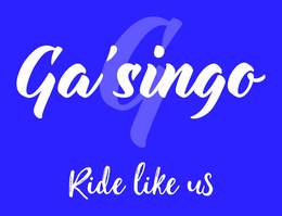 G GA' SINGO RIDE LIKE US trademark