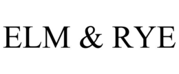 ELM & RYE trademark