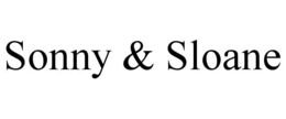 SONNY & SLOANE trademark