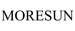 MORESUN trademark
