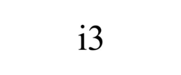 I3 trademark