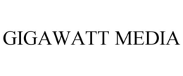 GIGAWATT MEDIA trademark