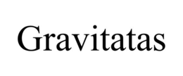 GRAVITATAS trademark