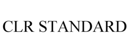 CLR STANDARD trademark