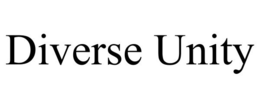 DIVERSE UNITY trademark