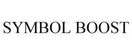 SYMBOL BOOST trademark