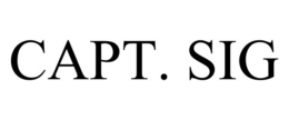 CAPT. SIG trademark