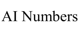 AI NUMBERS trademark