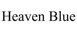 HEAVEN BLUE trademark