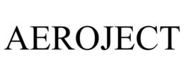 AEROJECT trademark