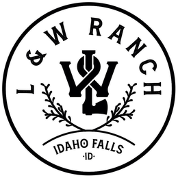 L &W RANCH LW IDAHO FALLS ID trademark