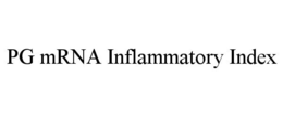 PG MRNA INFLAMMATORY INDEX trademark