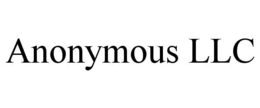 ANONYMOUS LLC trademark