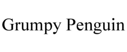 GRUMPY PENGUIN trademark