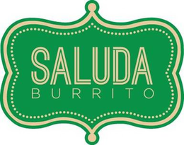 SALUDA BURRITO trademark