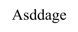 ASDDAGE trademark