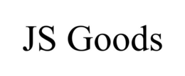 JS GOODS trademark