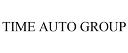 TIME AUTO GROUP trademark