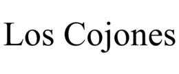 LOS COJONES trademark