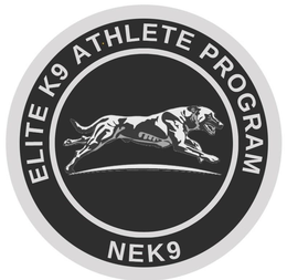 ELITE K9 ATHLETE PROGRAM NEK9 trademark