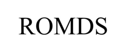 ROMDS trademark