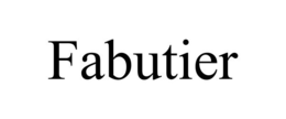 FABUTIER trademark
