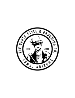 THE GENTS STYLE & GROOMING CO. ESTD MMXX YUMA, ARIZONA trademark