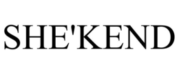 SHE'KEND trademark