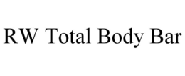 RW TOTAL BODY BAR trademark