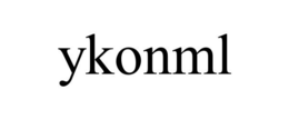 YKONML trademark