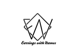 EARRINGS WITH NAMES EWN trademark