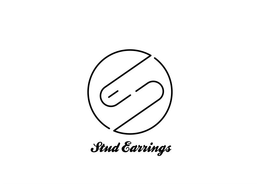 STUD EARRINGS S trademark