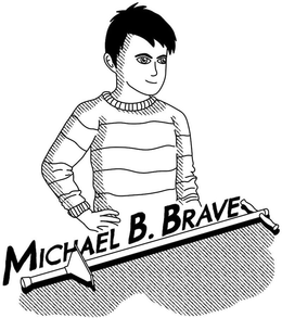 MICHAEL B. BRAVE trademark